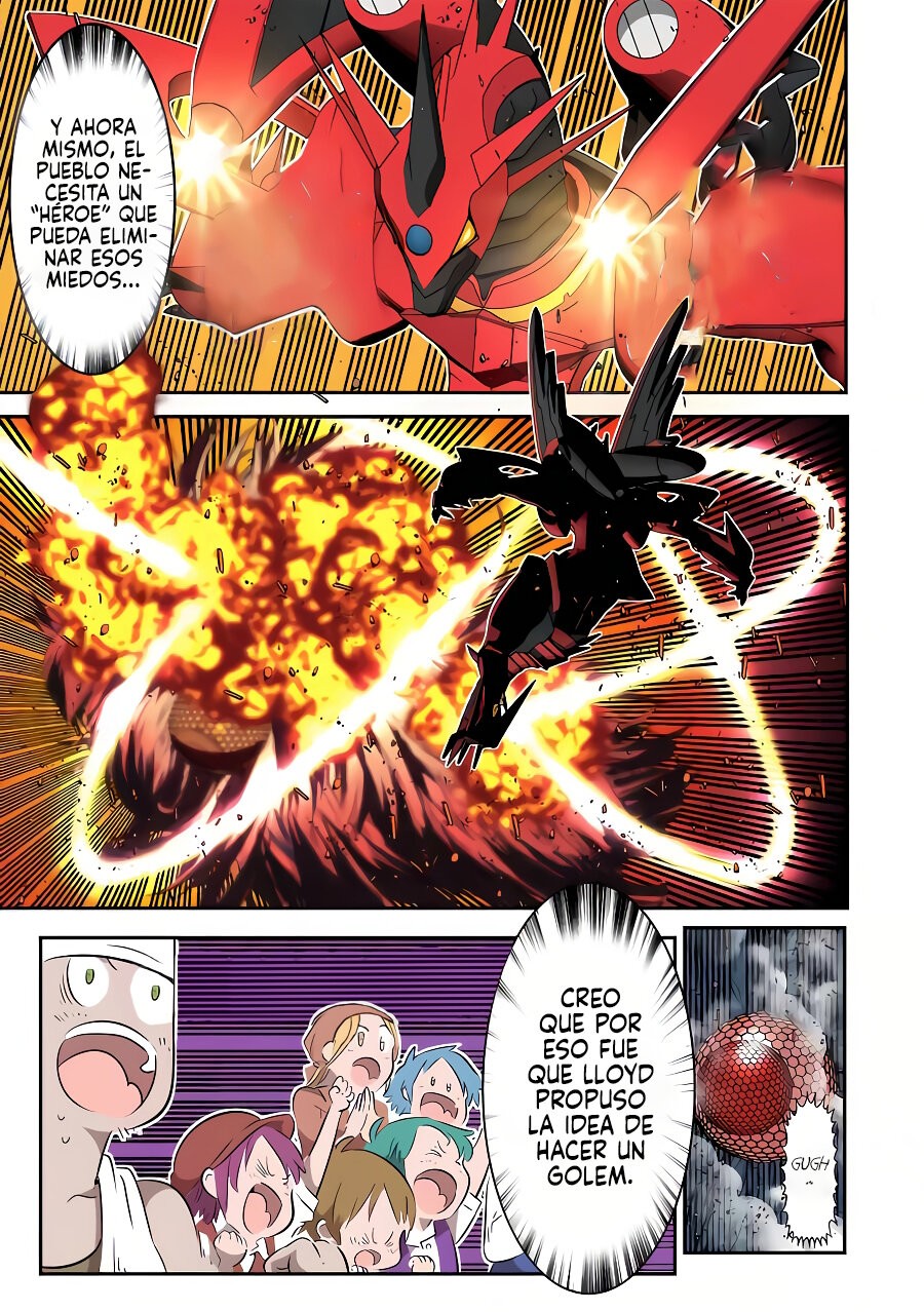Tensei Shitara dai Nana Ouji dattanode, Kimamani Majutsu o Kiwamemasu Capitulo 102: Di-Guardia página 10