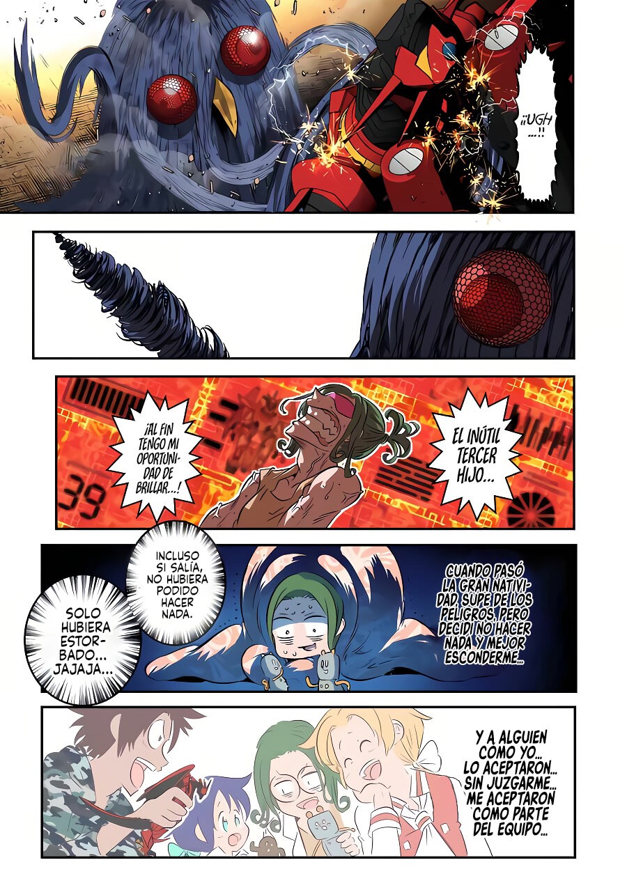 Tensei Shitara dai Nana Ouji dattanode, Kimamani Majutsu o Kiwamemasu Capitulo 102: Di-Guardia página 12
