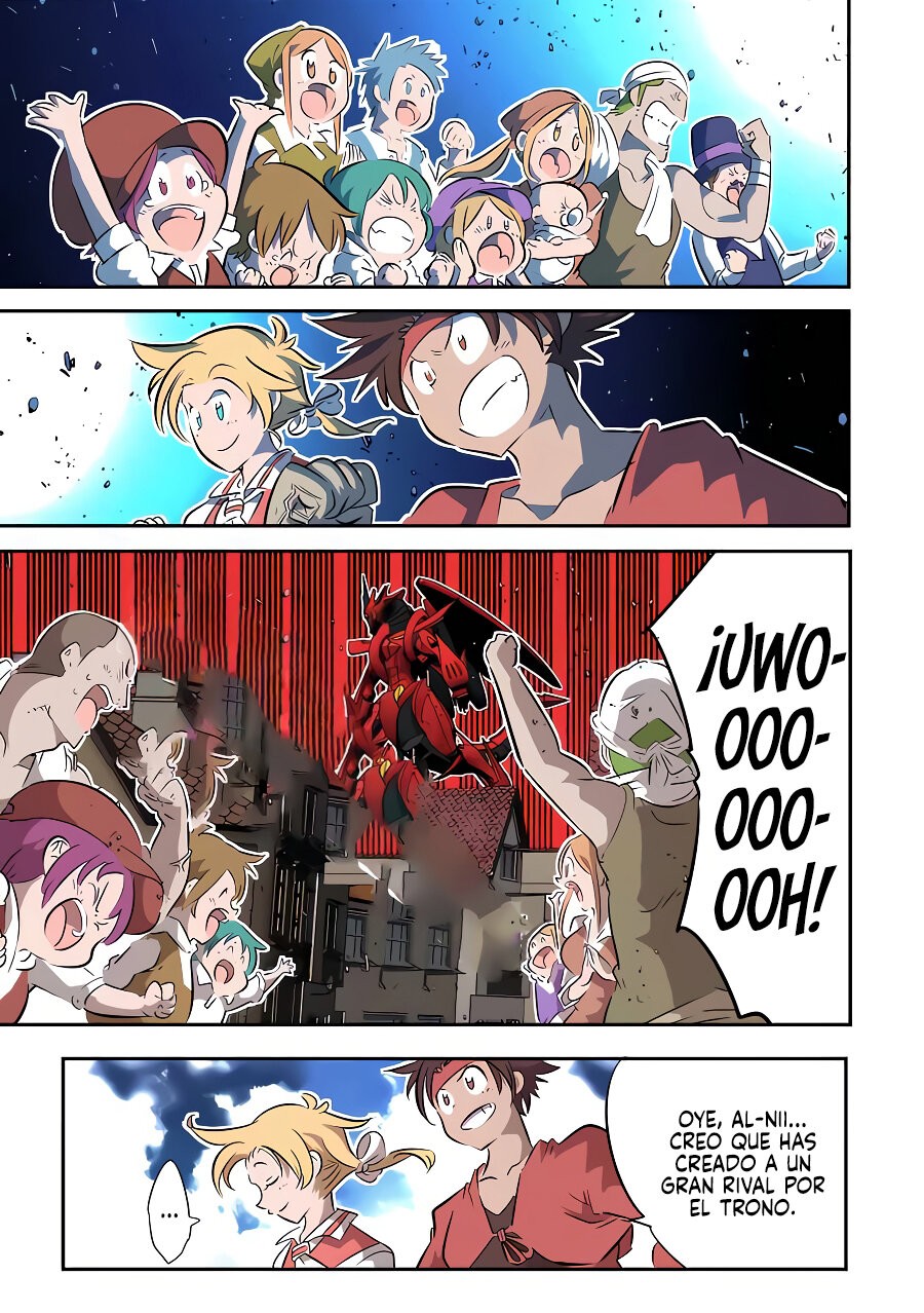 Tensei Shitara dai Nana Ouji dattanode, Kimamani Majutsu o Kiwamemasu Capitulo 102: Di-Guardia página 16