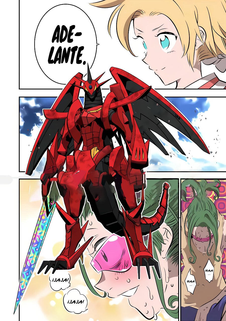 Tensei Shitara dai Nana Ouji dattanode, Kimamani Majutsu o Kiwamemasu Capitulo 102: Di-Guardia página 17