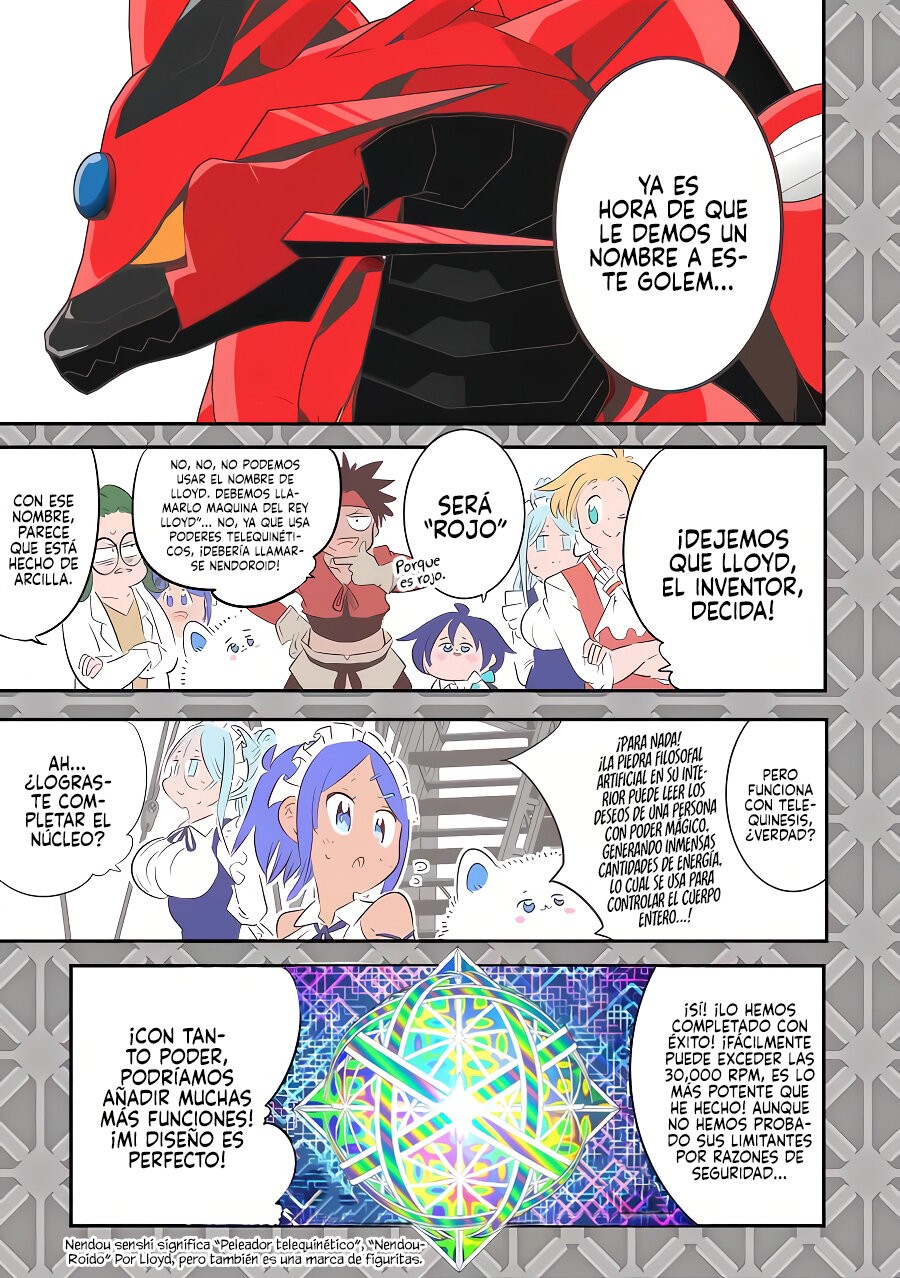 Tensei Shitara dai Nana Ouji dattanode, Kimamani Majutsu o Kiwamemasu Capitulo 102: Di-Guardia página 2