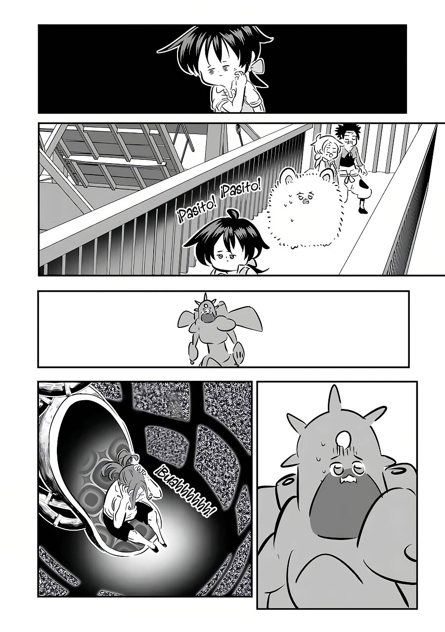 Tensei Shitara dai Nana Ouji dattanode, Kimamani Majutsu o Kiwamemasu Capitulo 102: Di-Guardia página 20