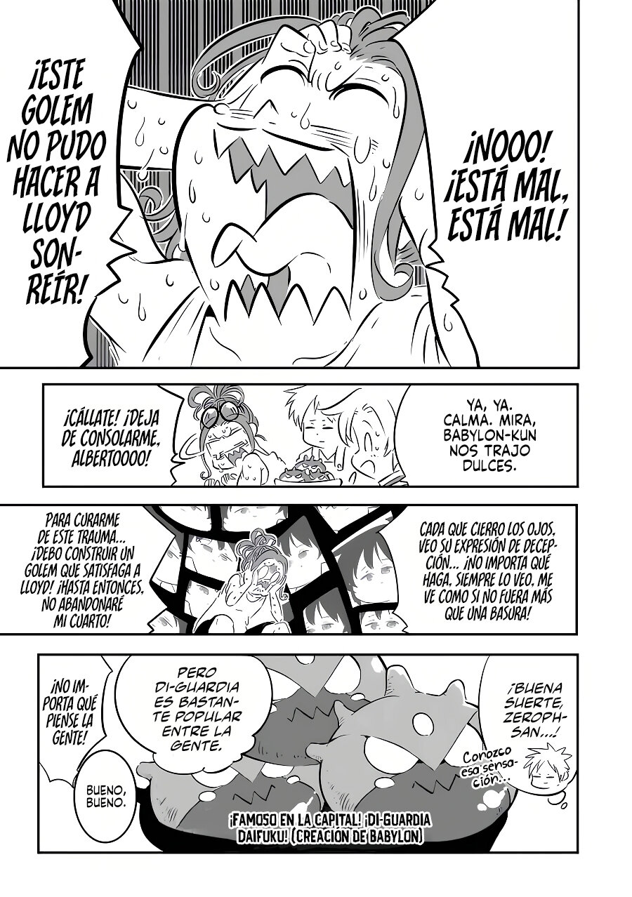 Tensei Shitara dai Nana Ouji dattanode, Kimamani Majutsu o Kiwamemasu Capitulo 102: Di-Guardia página 23