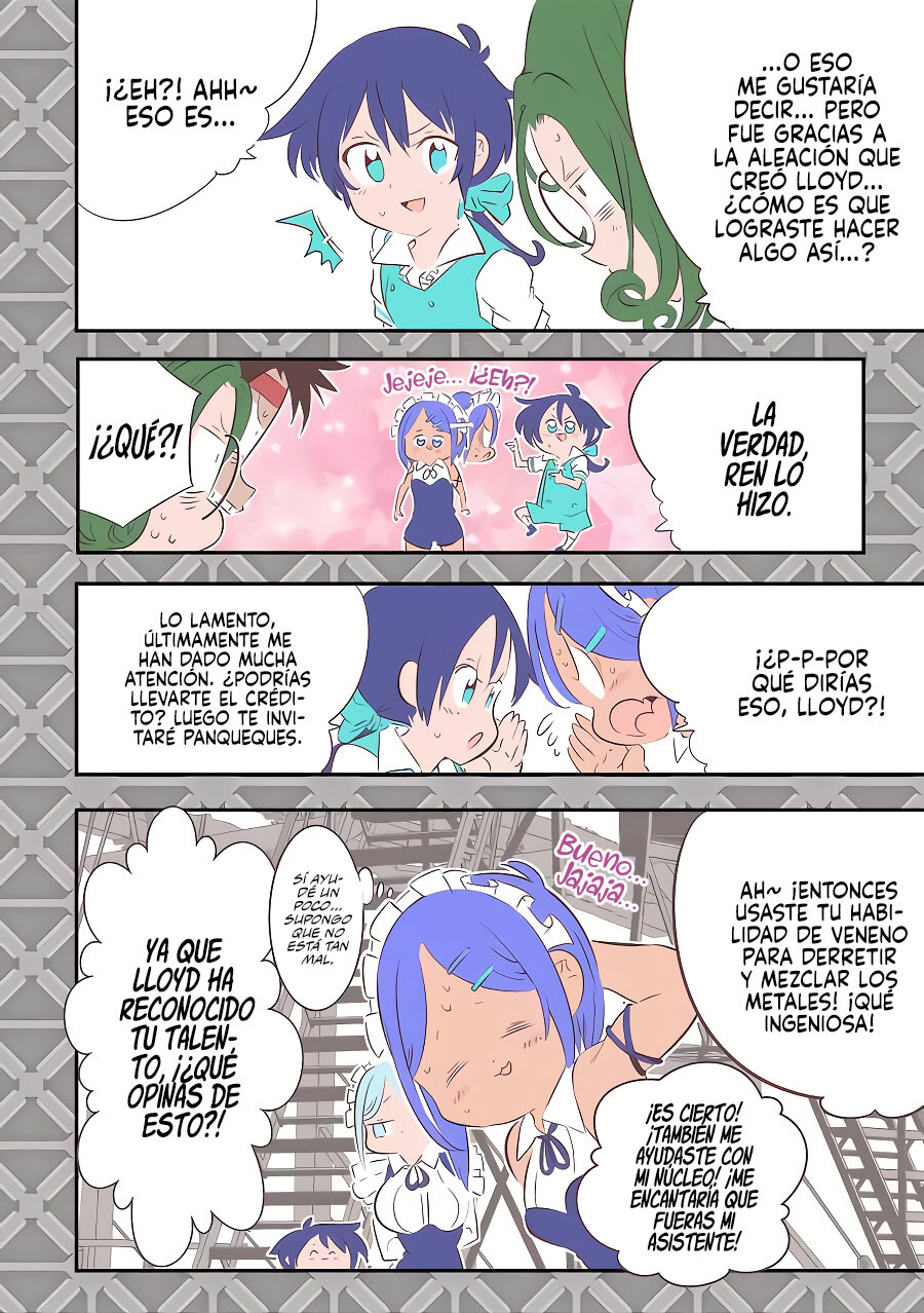 Tensei Shitara dai Nana Ouji dattanode, Kimamani Majutsu o Kiwamemasu Capitulo 102: Di-Guardia página 3