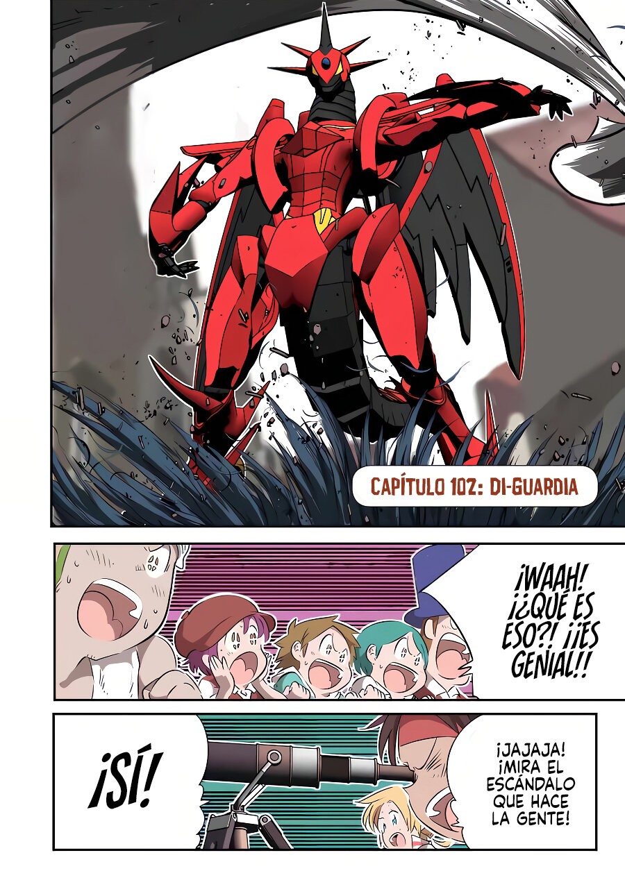 Tensei Shitara dai Nana Ouji dattanode, Kimamani Majutsu o Kiwamemasu Capitulo 102: Di-Guardia página 5