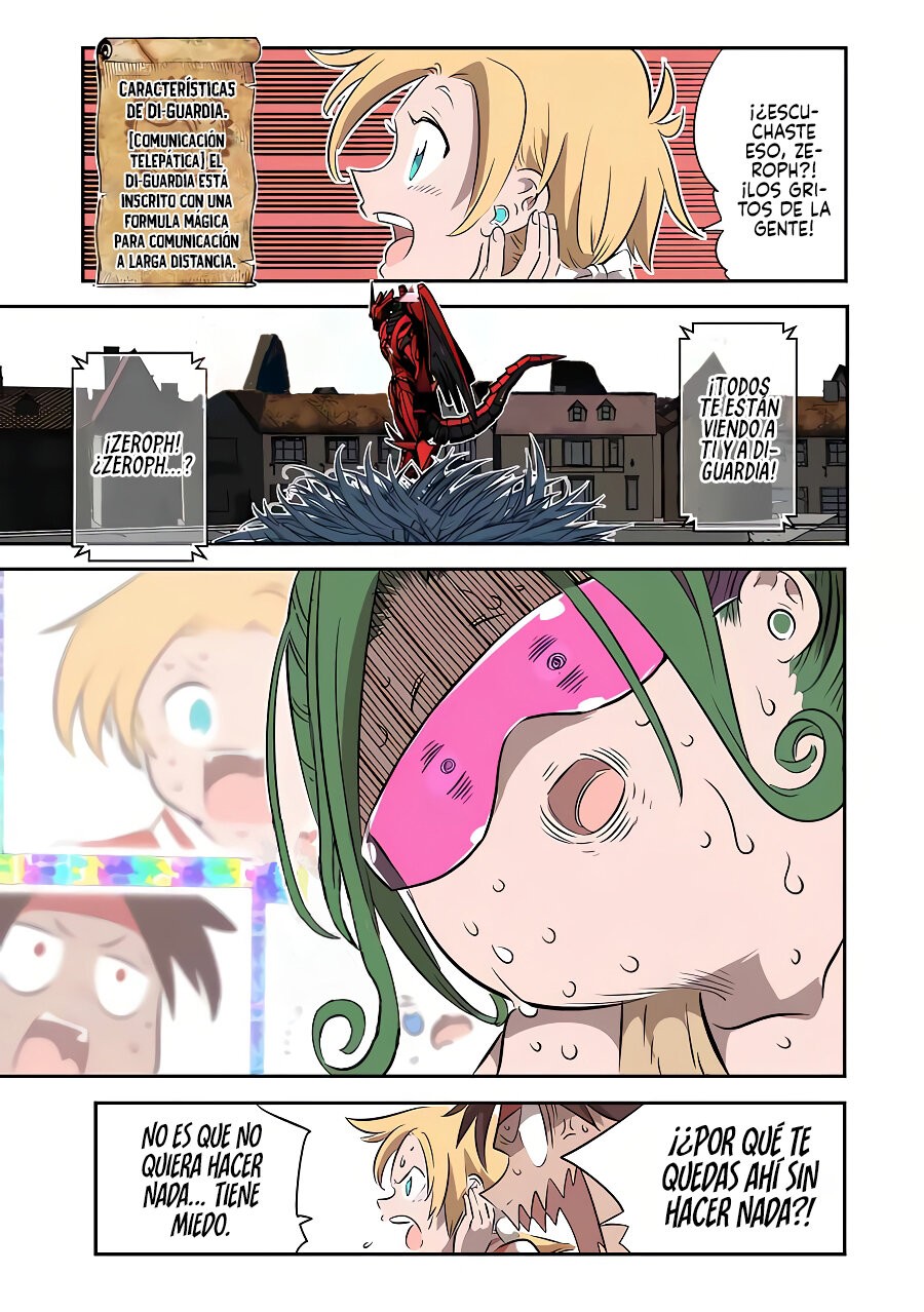 Tensei Shitara dai Nana Ouji dattanode, Kimamani Majutsu o Kiwamemasu Capitulo 102: Di-Guardia página 6