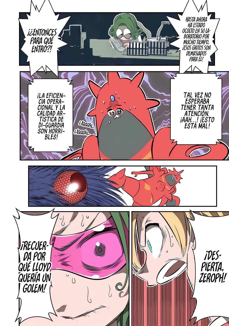 Tensei Shitara dai Nana Ouji dattanode, Kimamani Majutsu o Kiwamemasu Capitulo 102: Di-Guardia página 7