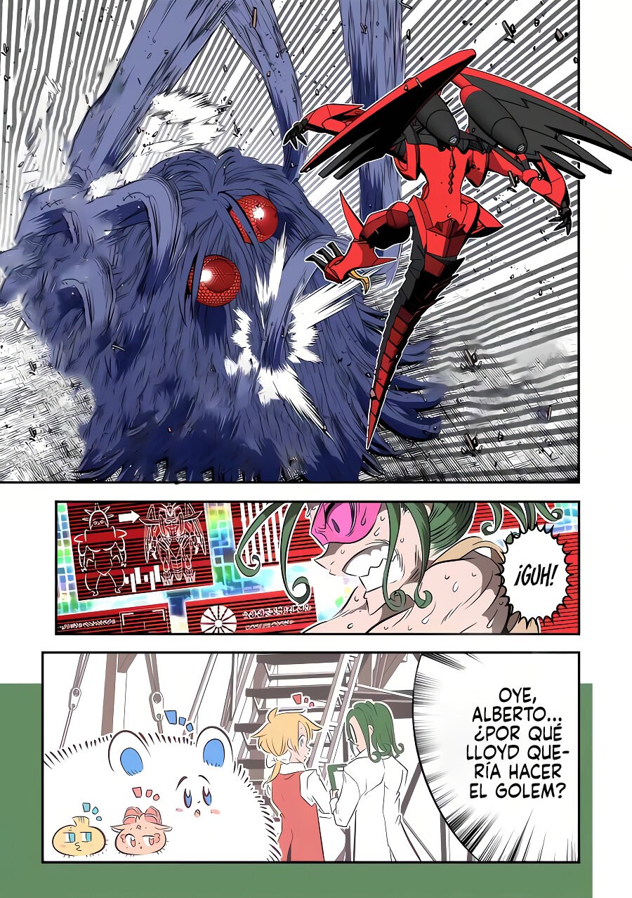 Tensei Shitara dai Nana Ouji dattanode, Kimamani Majutsu o Kiwamemasu Capitulo 102: Di-Guardia página 8