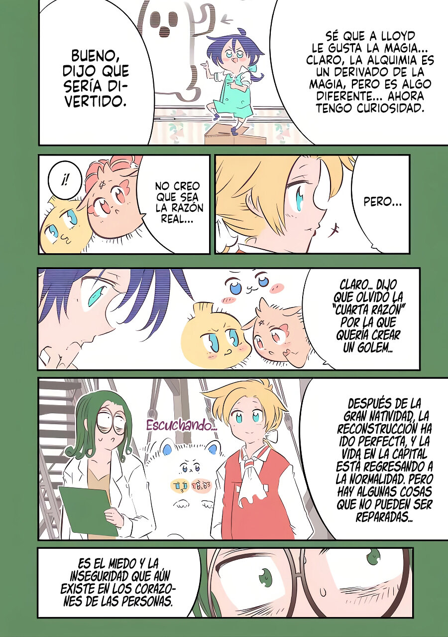 Tensei Shitara dai Nana Ouji dattanode, Kimamani Majutsu o Kiwamemasu Capitulo 102: Di-Guardia página 9