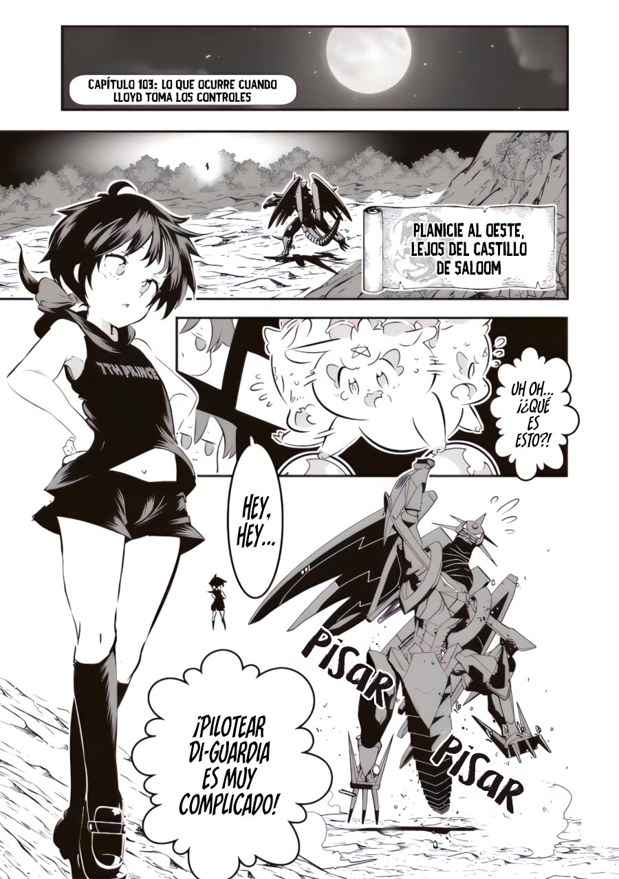 Tensei Shitara dai Nana Ouji dattanode, Kimamani Majutsu o Kiwamemasu Capitulo 103: Lo que ocurre cuando Lloyd toma los controles página 2