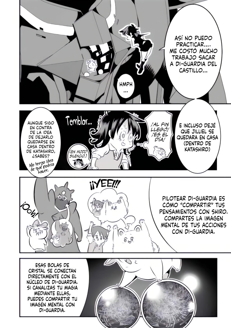 Tensei Shitara dai Nana Ouji dattanode, Kimamani Majutsu o Kiwamemasu Capitulo 103: Lo que ocurre cuando Lloyd toma los controles página 3