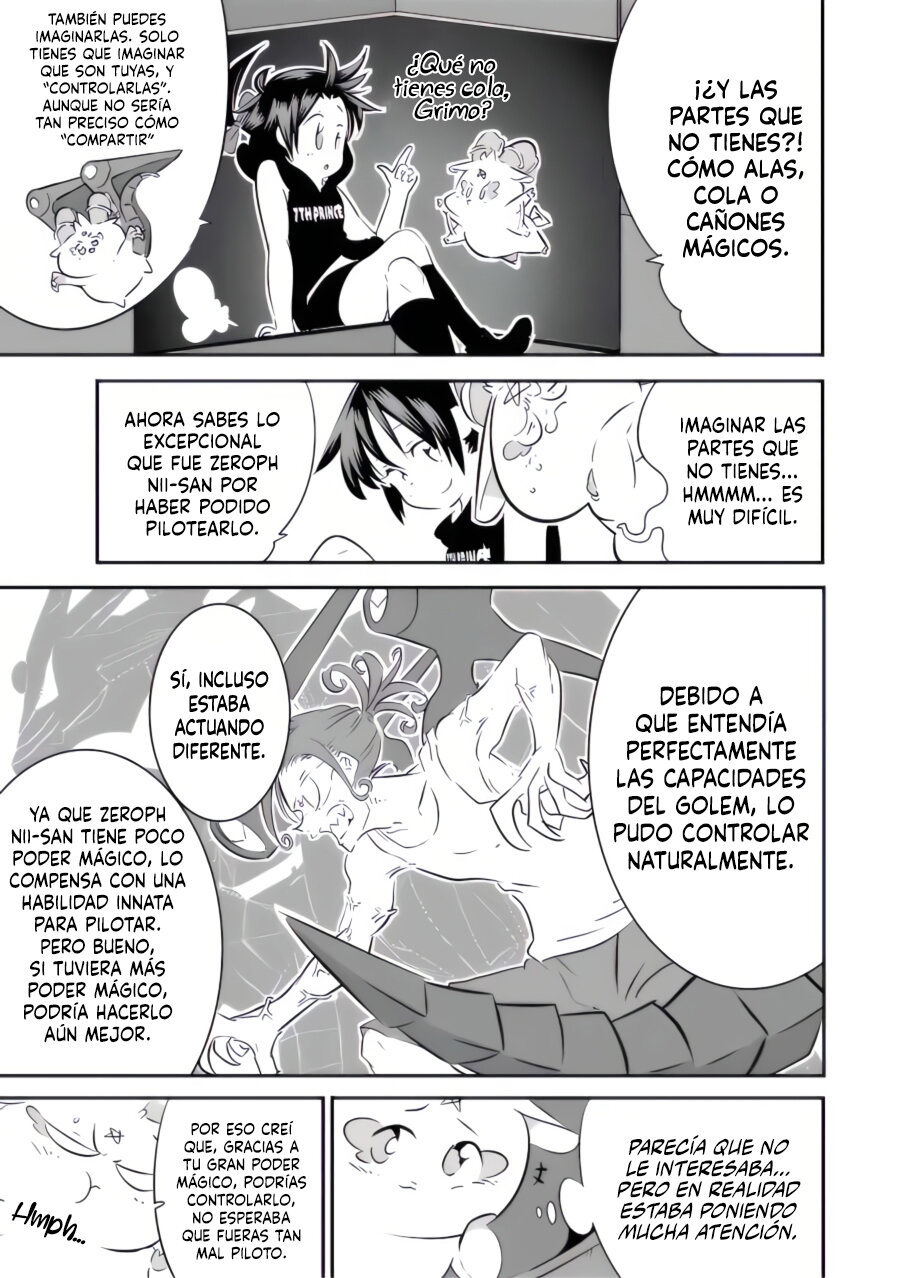 Tensei Shitara dai Nana Ouji dattanode, Kimamani Majutsu o Kiwamemasu Capitulo 103: Lo que ocurre cuando Lloyd toma los controles página 4