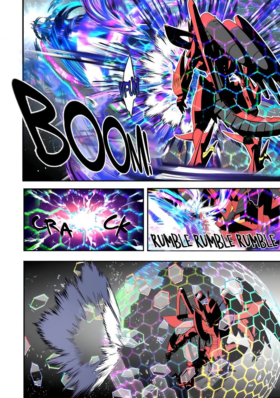 Tensei Shitara dai Nana Ouji dattanode, Kimamani Majutsu o Kiwamemasu Capitulo 104: Grimo vs. Di-Guardia (Lloyd) página 11