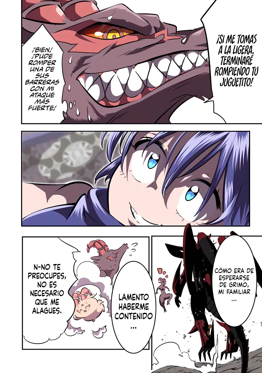 Tensei Shitara dai Nana Ouji dattanode, Kimamani Majutsu o Kiwamemasu Capitulo 104: Grimo vs. Di-Guardia (Lloyd) página 13