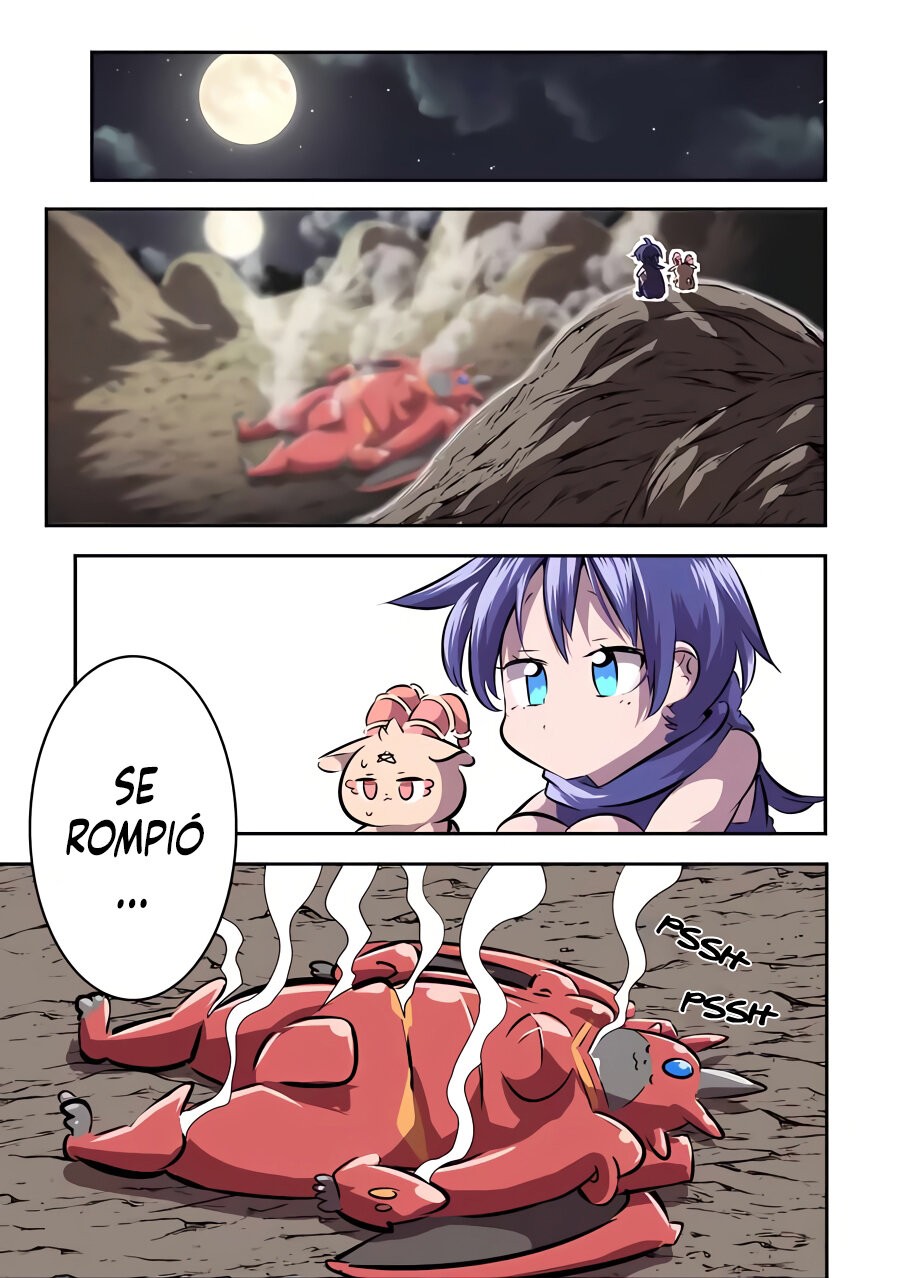 Tensei Shitara dai Nana Ouji dattanode, Kimamani Majutsu o Kiwamemasu Capitulo 104: Grimo vs. Di-Guardia (Lloyd) página 16
