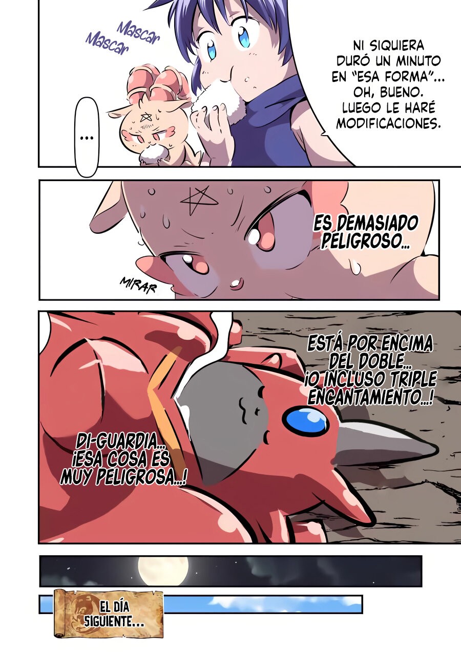 Tensei Shitara dai Nana Ouji dattanode, Kimamani Majutsu o Kiwamemasu Capitulo 104: Grimo vs. Di-Guardia (Lloyd) página 17