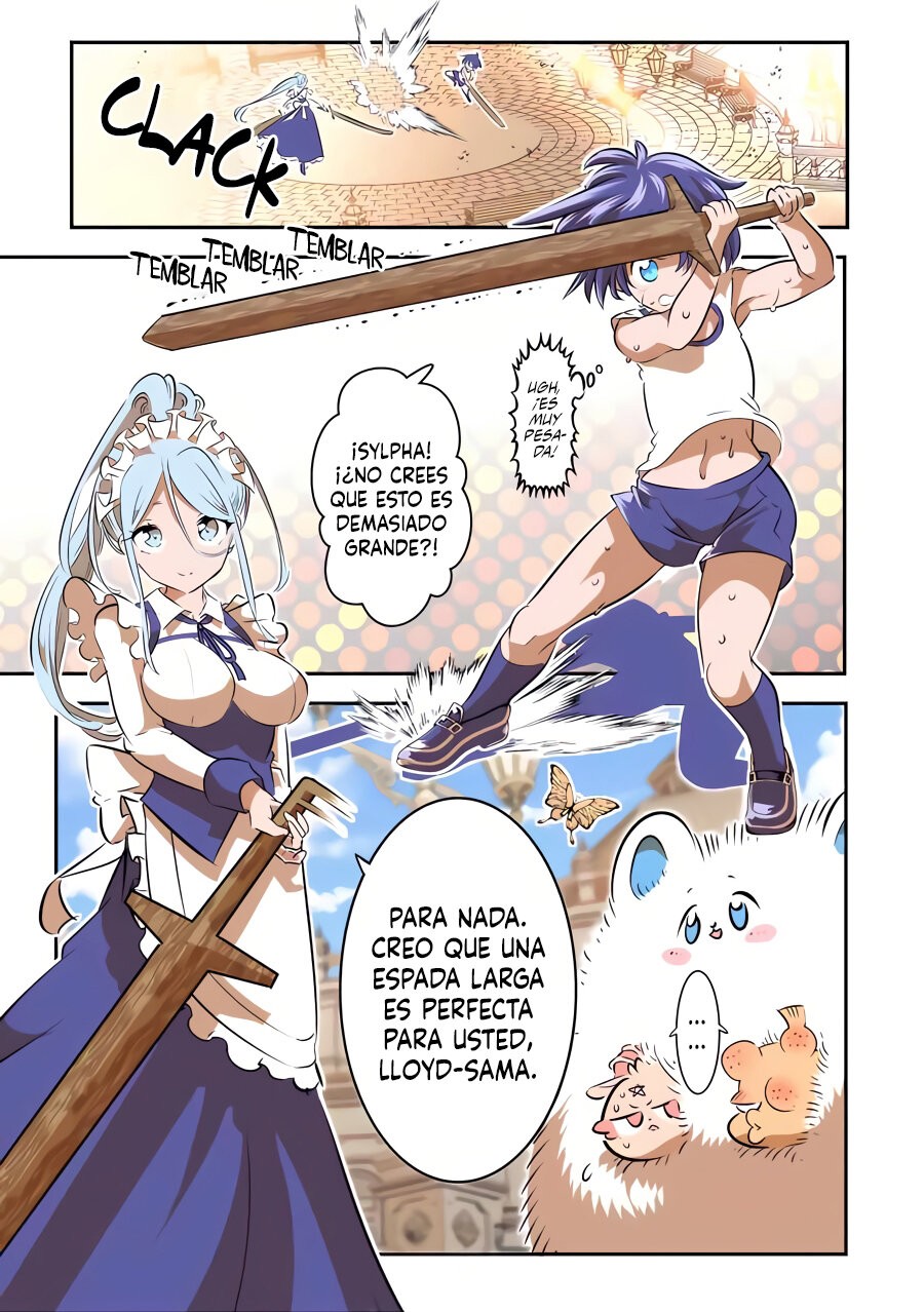 Tensei Shitara dai Nana Ouji dattanode, Kimamani Majutsu o Kiwamemasu Capitulo 104: Grimo vs. Di-Guardia (Lloyd) página 18