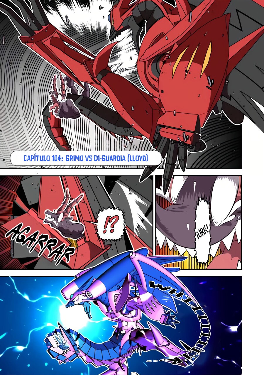 Tensei Shitara dai Nana Ouji dattanode, Kimamani Majutsu o Kiwamemasu Capitulo 104: Grimo vs. Di-Guardia (Lloyd) página 2