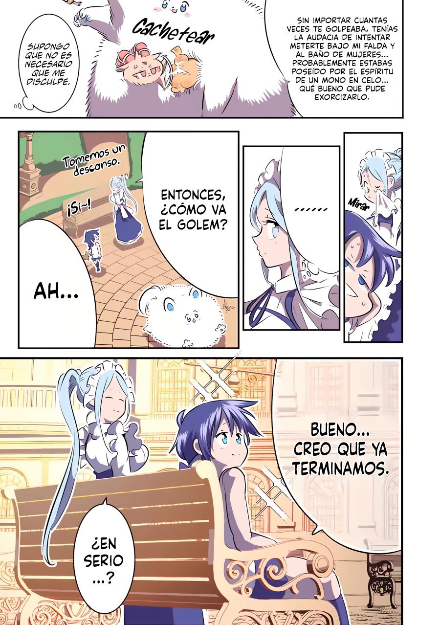 Tensei Shitara dai Nana Ouji dattanode, Kimamani Majutsu o Kiwamemasu Capitulo 104: Grimo vs. Di-Guardia (Lloyd) página 20