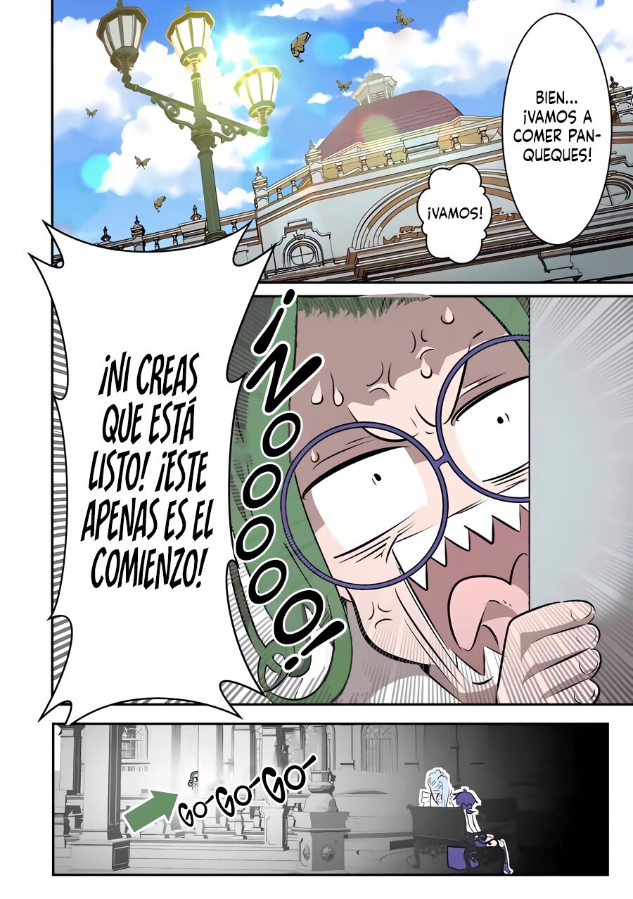 Tensei Shitara dai Nana Ouji dattanode, Kimamani Majutsu o Kiwamemasu Capitulo 104: Grimo vs. Di-Guardia (Lloyd) página 21
