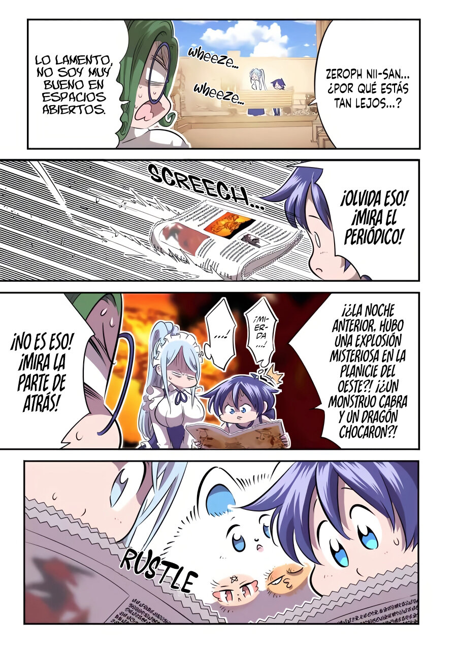 Tensei Shitara dai Nana Ouji dattanode, Kimamani Majutsu o Kiwamemasu Capitulo 104: Grimo vs. Di-Guardia (Lloyd) página 22