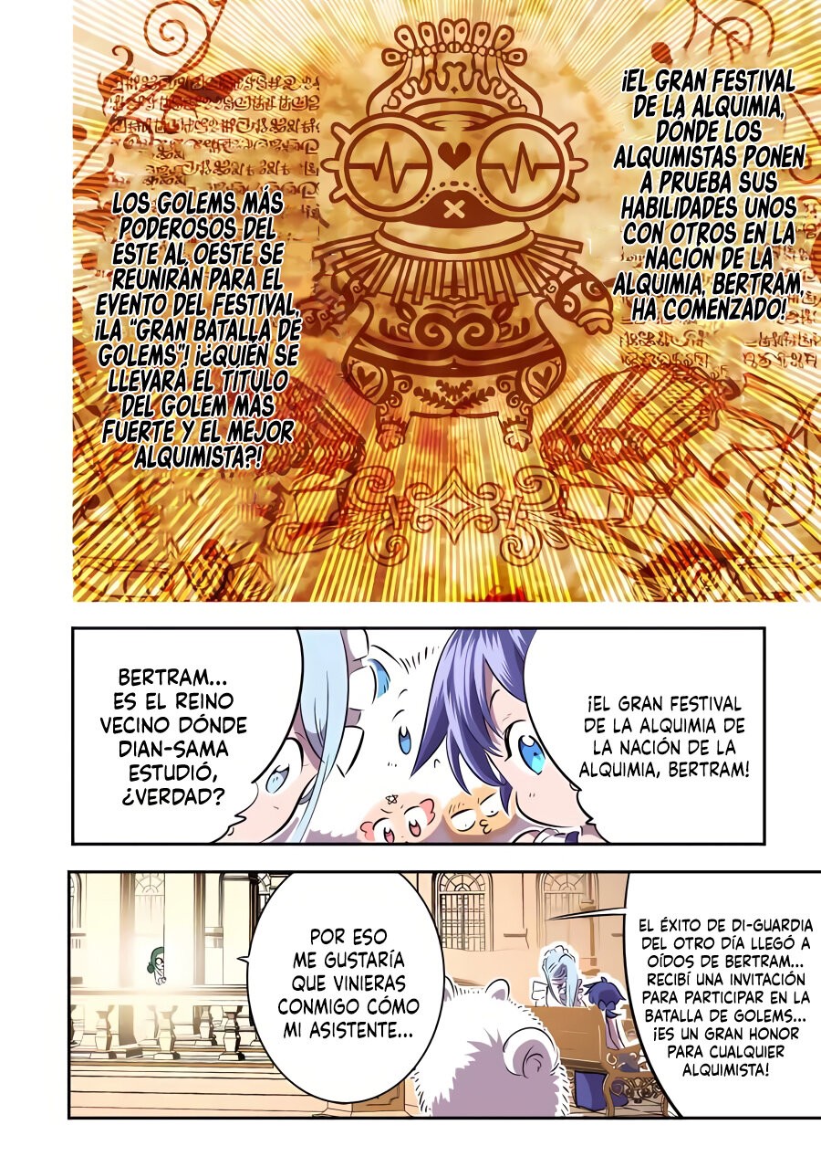 Tensei Shitara dai Nana Ouji dattanode, Kimamani Majutsu o Kiwamemasu Capitulo 104: Grimo vs. Di-Guardia (Lloyd) página 23