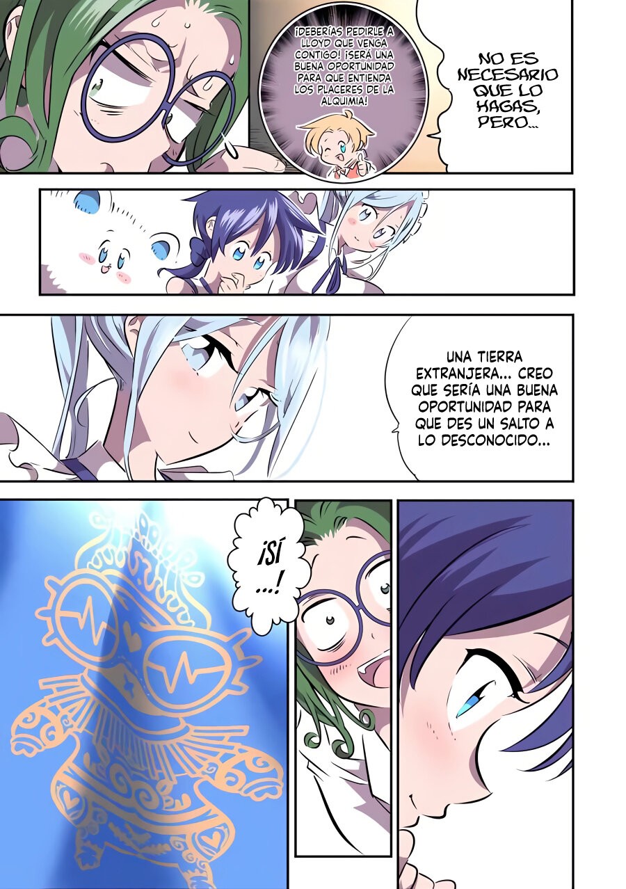 Tensei Shitara dai Nana Ouji dattanode, Kimamani Majutsu o Kiwamemasu Capitulo 104: Grimo vs. Di-Guardia (Lloyd) página 24