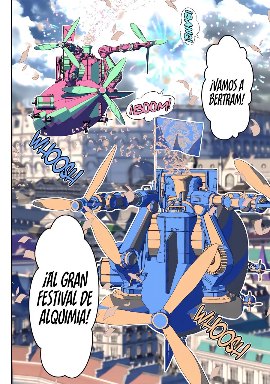 Tensei Shitara dai Nana Ouji dattanode, Kimamani Majutsu o Kiwamemasu Capitulo 104: Grimo vs. Di-Guardia (Lloyd) página 25