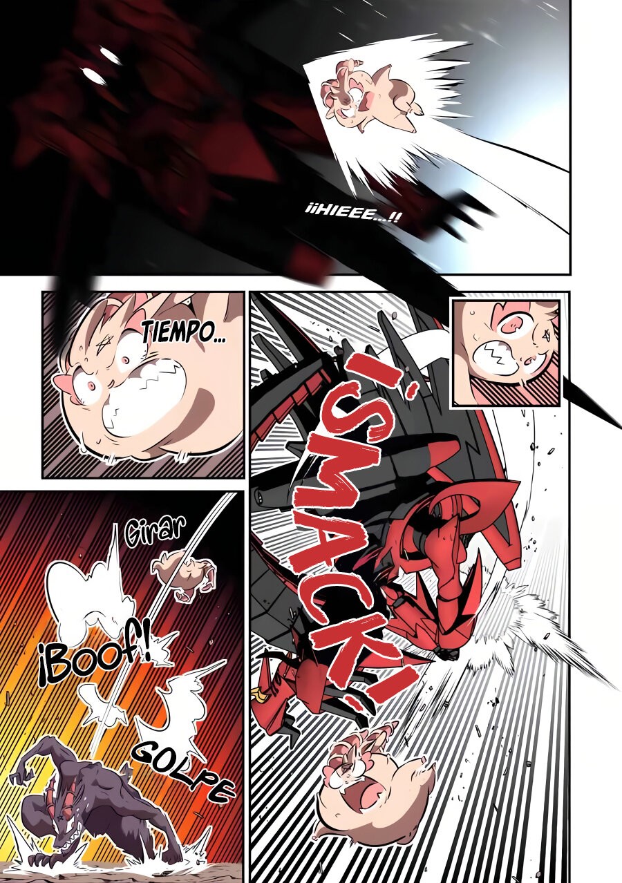 Tensei Shitara dai Nana Ouji dattanode, Kimamani Majutsu o Kiwamemasu Capitulo 104: Grimo vs. Di-Guardia (Lloyd) página 4
