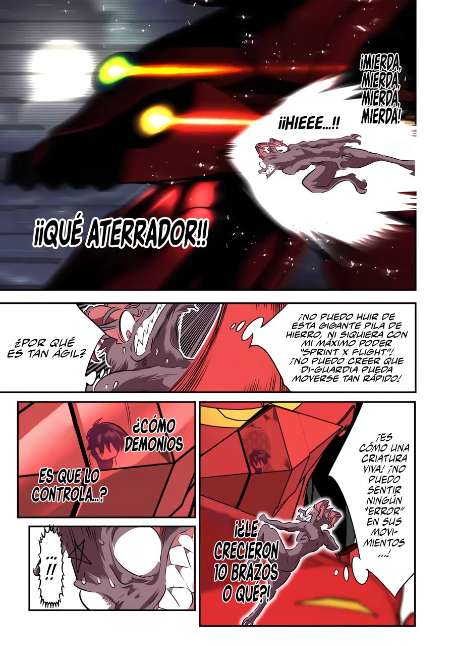 Tensei Shitara dai Nana Ouji dattanode, Kimamani Majutsu o Kiwamemasu Capitulo 104: Grimo vs. Di-Guardia (Lloyd) página 6