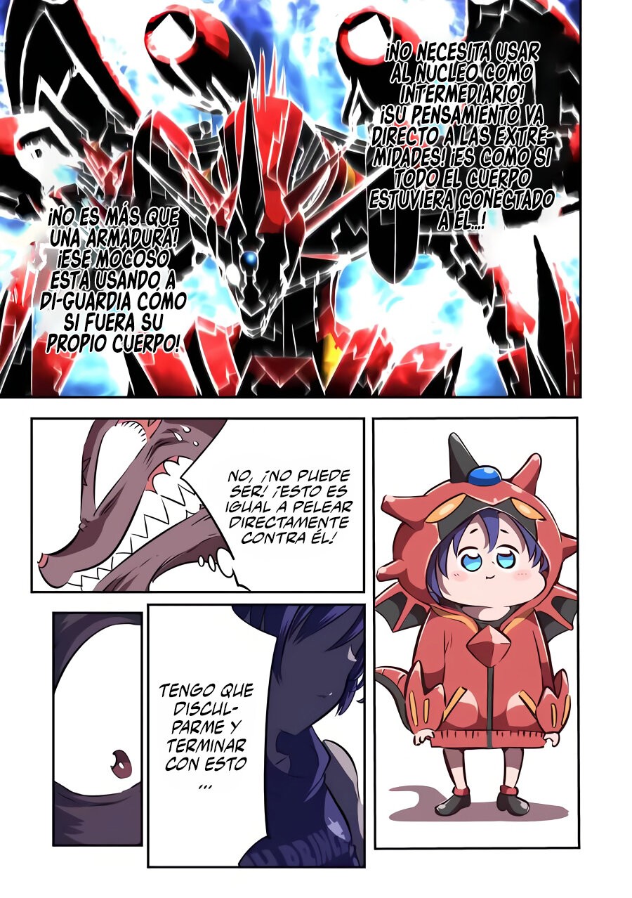 Tensei Shitara dai Nana Ouji dattanode, Kimamani Majutsu o Kiwamemasu Capitulo 104: Grimo vs. Di-Guardia (Lloyd) página 8