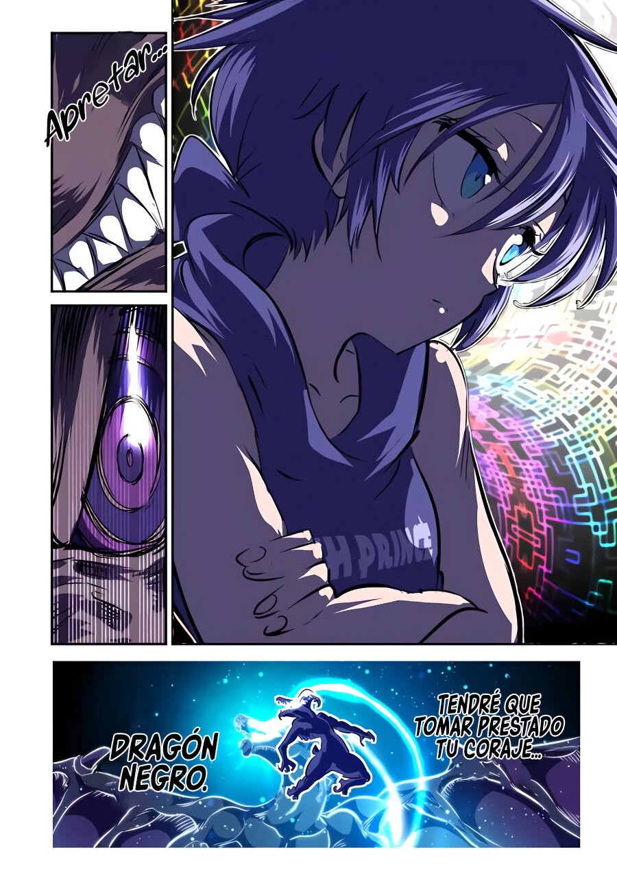 Tensei Shitara dai Nana Ouji dattanode, Kimamani Majutsu o Kiwamemasu Capitulo 104: Grimo vs. Di-Guardia (Lloyd) página 9