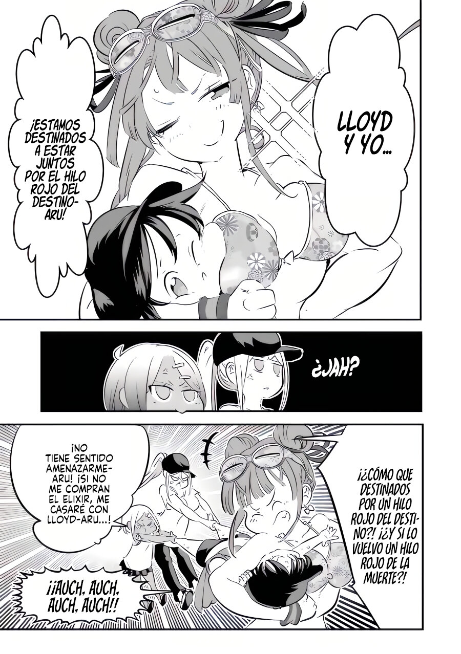 Tensei Shitara dai Nana Ouji dattanode, Kimamani Majutsu o Kiwamemasu Capitulo 105: La nación de la Alquimia, Bertram página 13