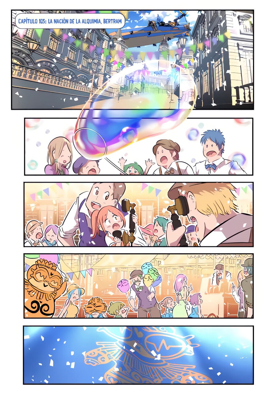 Tensei Shitara dai Nana Ouji dattanode, Kimamani Majutsu o Kiwamemasu Capitulo 105: La nación de la Alquimia, Bertram página 2