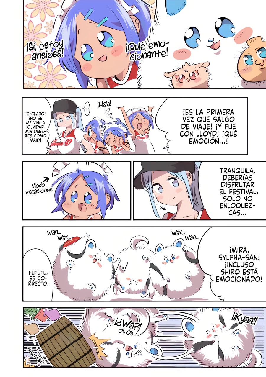 Tensei Shitara dai Nana Ouji dattanode, Kimamani Majutsu o Kiwamemasu Capitulo 105: La nación de la Alquimia, Bertram página 4