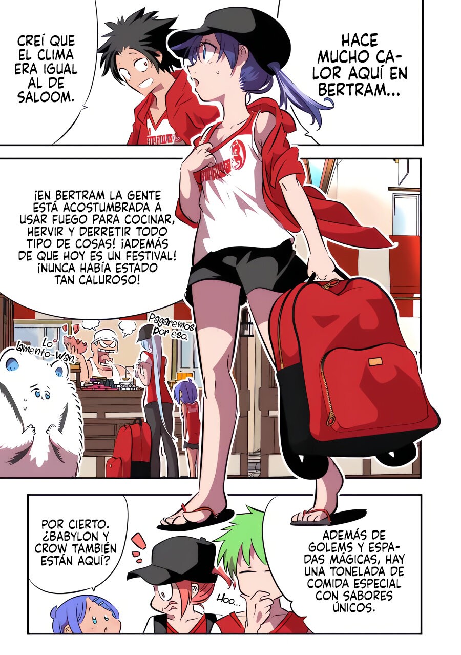 Tensei Shitara dai Nana Ouji dattanode, Kimamani Majutsu o Kiwamemasu Capitulo 105: La nación de la Alquimia, Bertram página 5