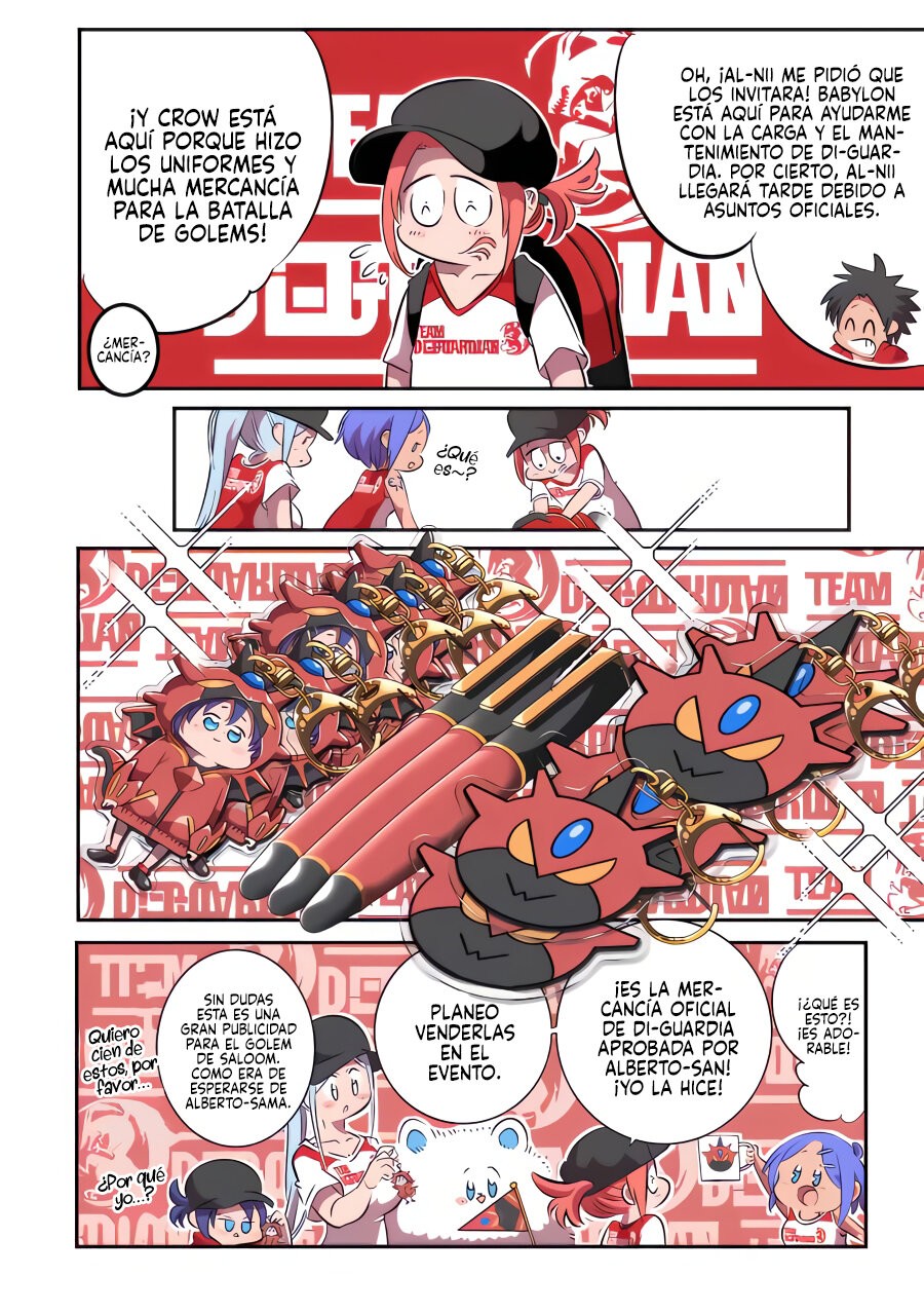Tensei Shitara dai Nana Ouji dattanode, Kimamani Majutsu o Kiwamemasu Capitulo 105: La nación de la Alquimia, Bertram página 6