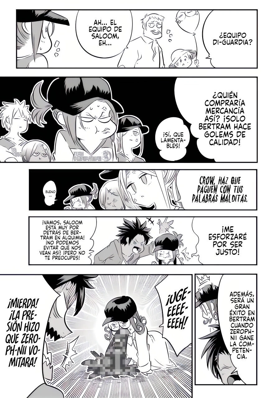 Tensei Shitara dai Nana Ouji dattanode, Kimamani Majutsu o Kiwamemasu Capitulo 105: La nación de la Alquimia, Bertram página 7