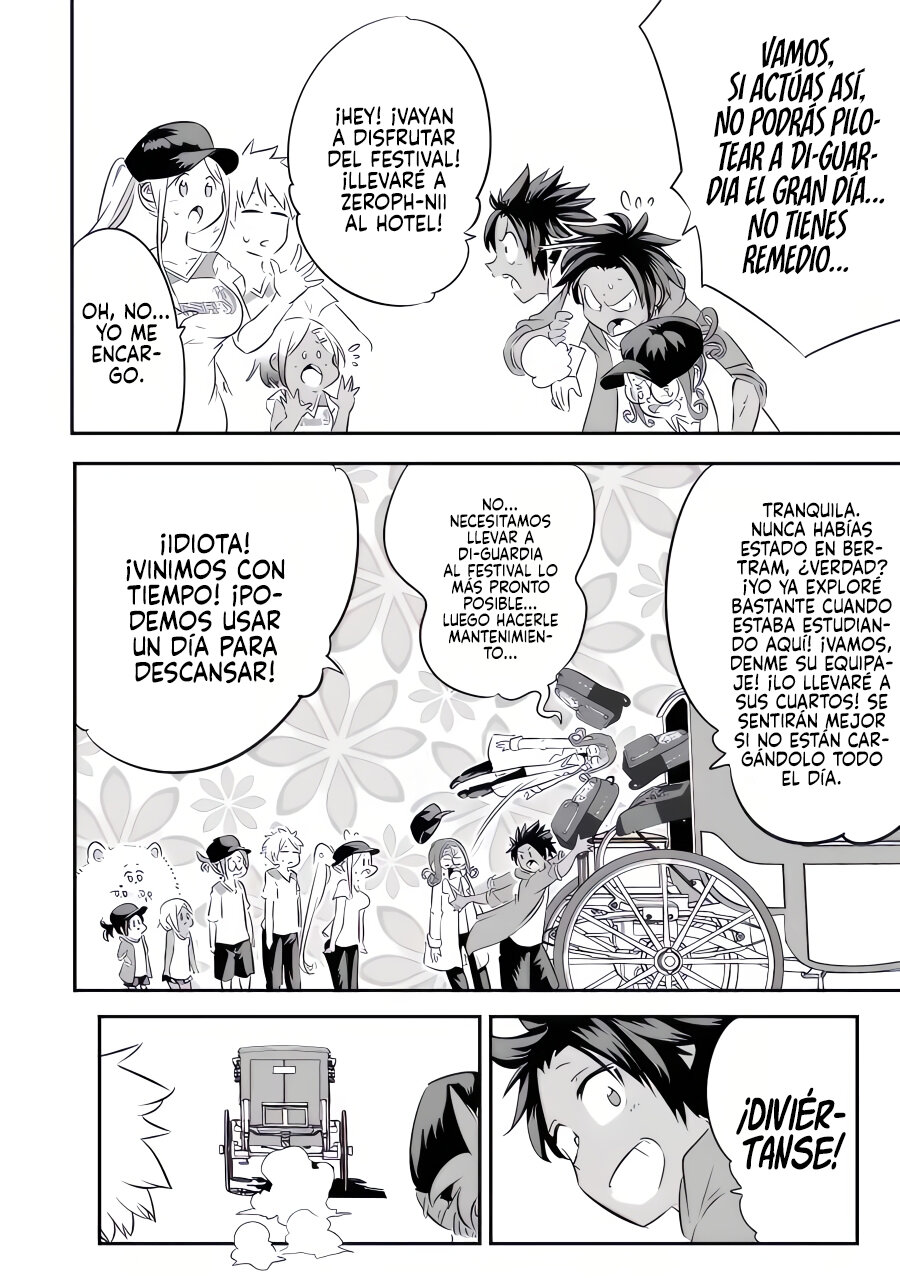 Tensei Shitara dai Nana Ouji dattanode, Kimamani Majutsu o Kiwamemasu Capitulo 105: La nación de la Alquimia, Bertram página 8