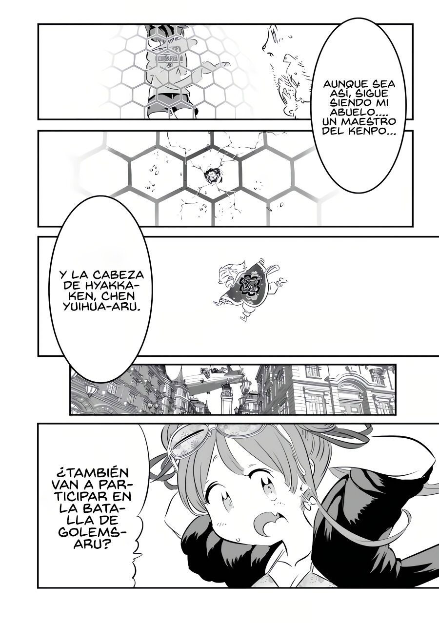 Tensei Shitara dai Nana Ouji dattanode, Kimamani Majutsu o Kiwamemasu Capitulo 106: Chen del Hyakka-ken página 10