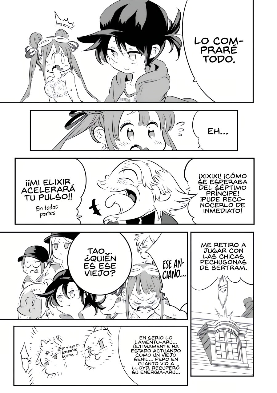 Tensei Shitara dai Nana Ouji dattanode, Kimamani Majutsu o Kiwamemasu Capitulo 106: Chen del Hyakka-ken página 11