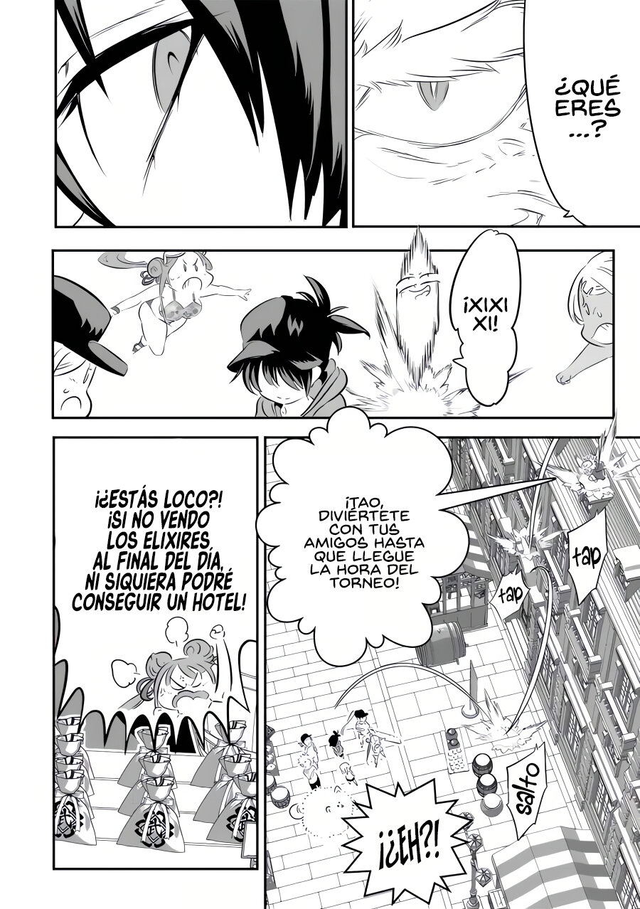 Tensei Shitara dai Nana Ouji dattanode, Kimamani Majutsu o Kiwamemasu Capitulo 106: Chen del Hyakka-ken página 12