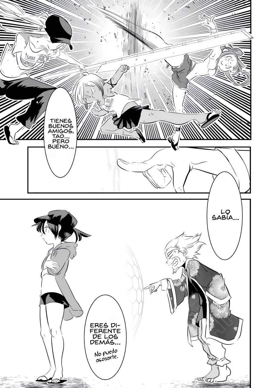 Tensei Shitara dai Nana Ouji dattanode, Kimamani Majutsu o Kiwamemasu Capitulo 106: Chen del Hyakka-ken página 13