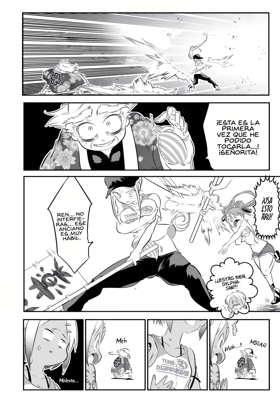 Tensei Shitara dai Nana Ouji dattanode, Kimamani Majutsu o Kiwamemasu Capitulo 106: Chen del Hyakka-ken página 14