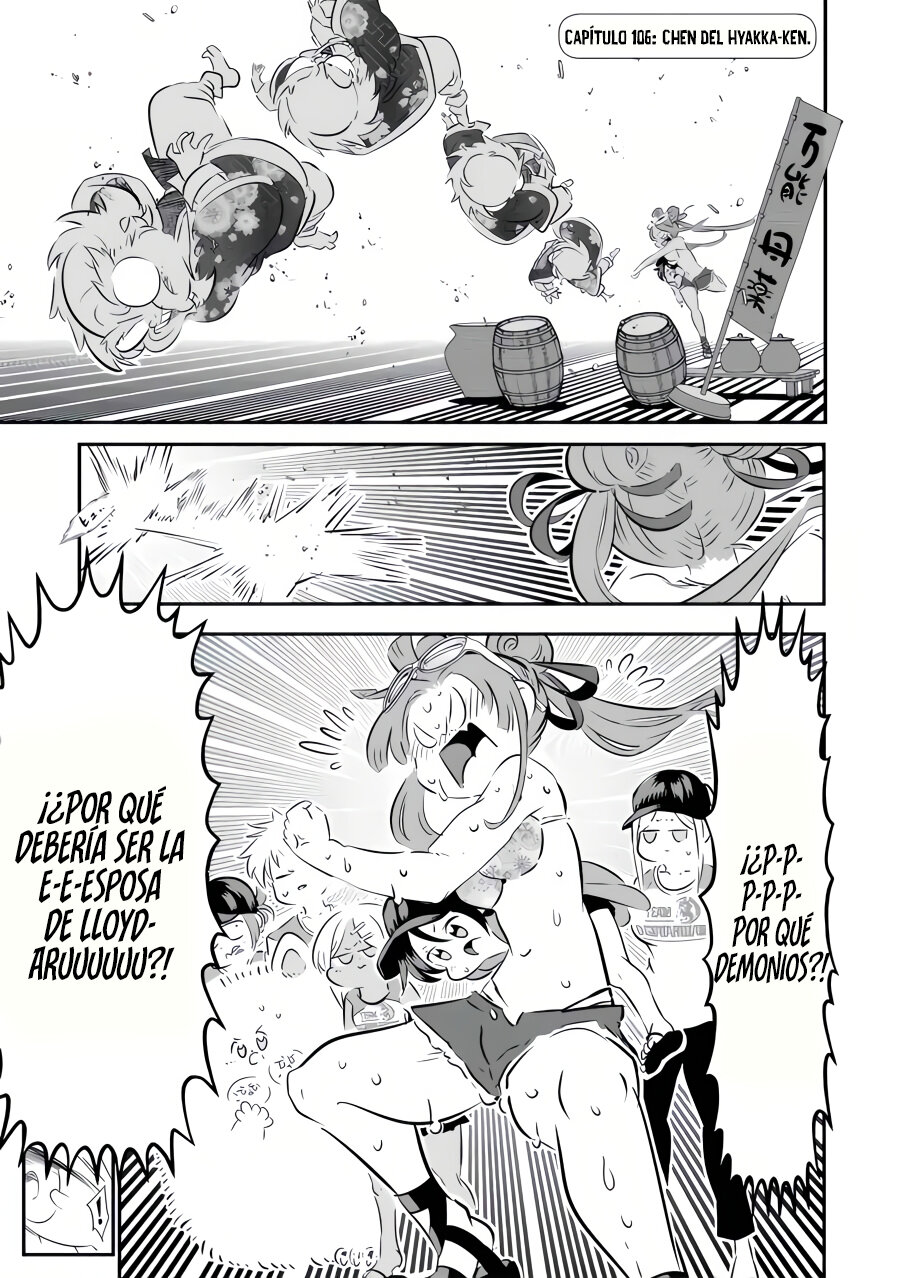 Tensei Shitara dai Nana Ouji dattanode, Kimamani Majutsu o Kiwamemasu Capitulo 106: Chen del Hyakka-ken página 17