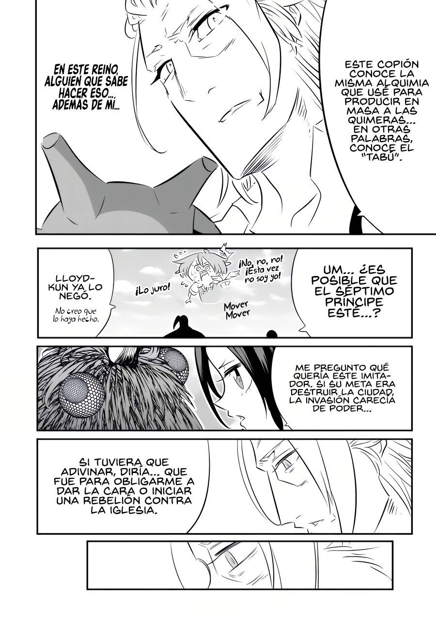 Tensei Shitara dai Nana Ouji dattanode, Kimamani Majutsu o Kiwamemasu Capitulo 106: Chen del Hyakka-ken página 4