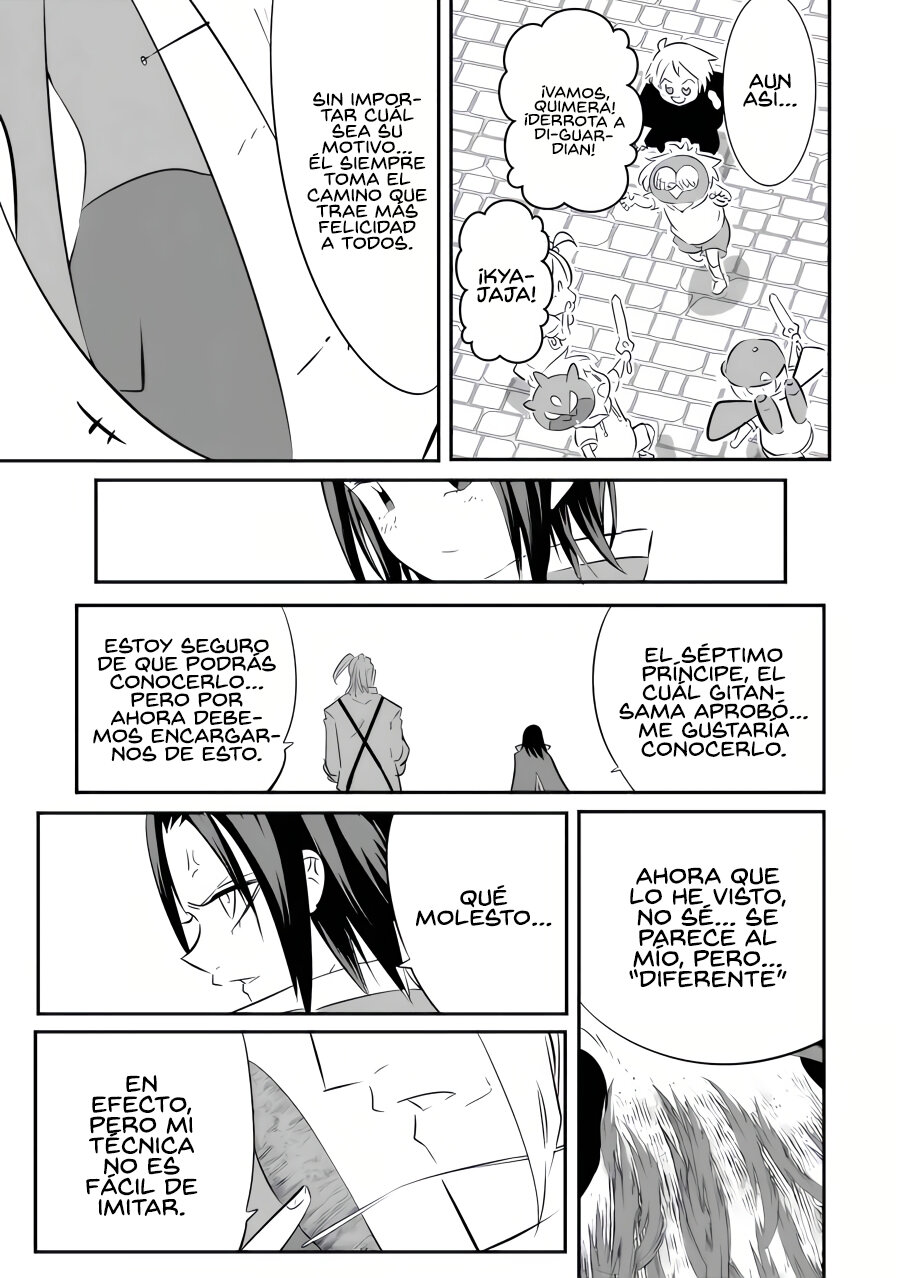 Tensei Shitara dai Nana Ouji dattanode, Kimamani Majutsu o Kiwamemasu Capitulo 106: Chen del Hyakka-ken página 5