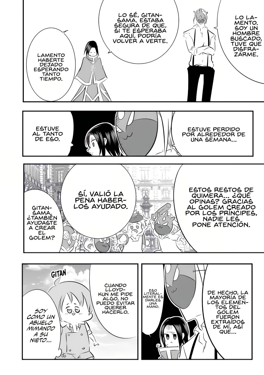 Tensei Shitara dai Nana Ouji dattanode, Kimamani Majutsu o Kiwamemasu Capitulo 106: Chen del Hyakka-ken página 6