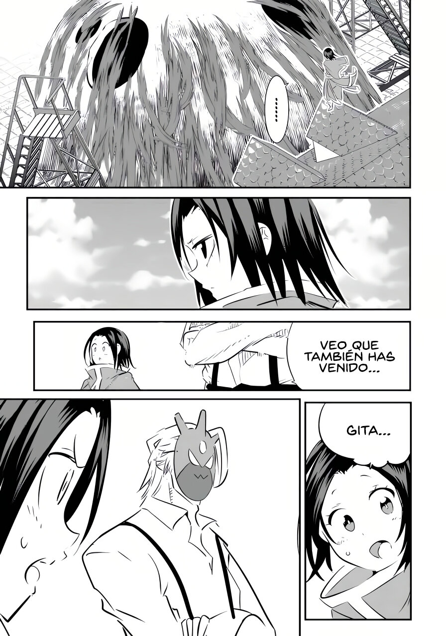 Tensei Shitara dai Nana Ouji dattanode, Kimamani Majutsu o Kiwamemasu Capitulo 106: Chen del Hyakka-ken página 7