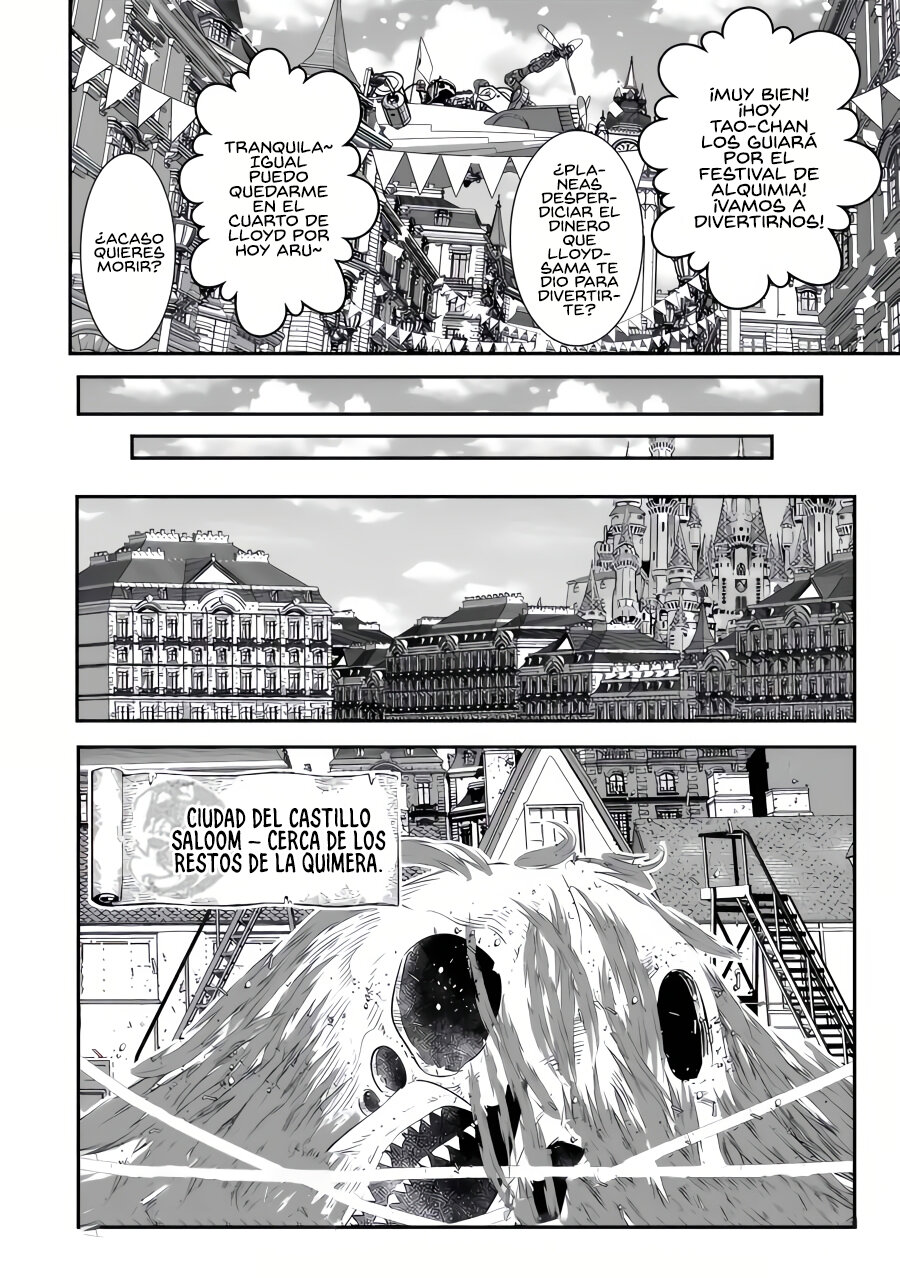 Tensei Shitara dai Nana Ouji dattanode, Kimamani Majutsu o Kiwamemasu Capitulo 106: Chen del Hyakka-ken página 8